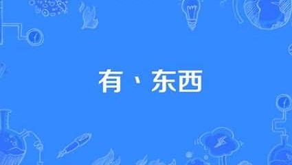 有丶东西是什么梗？
