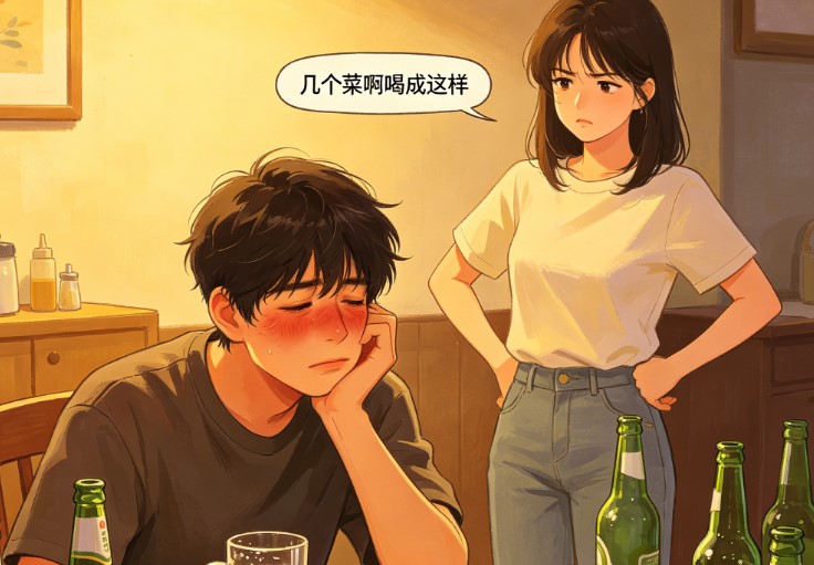 ​几个菜啊喝成这样是什么梗？