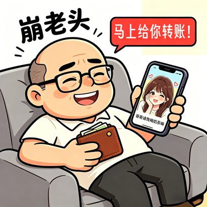 崩老头是什么梗？