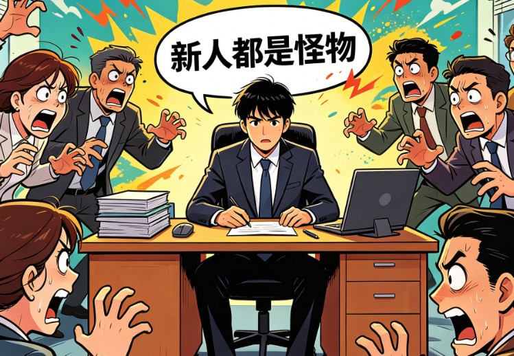 新人都是怪物是什么梗？
