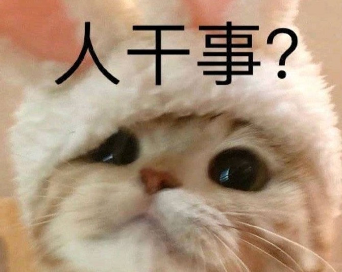 这是人干的事吗是什么梗？