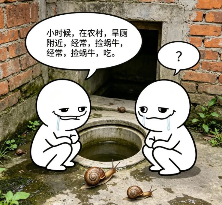 旱厕蜗牛是什么梗？什么意思？