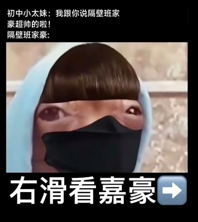 嘉豪是你吗？什么梗？什么意思？