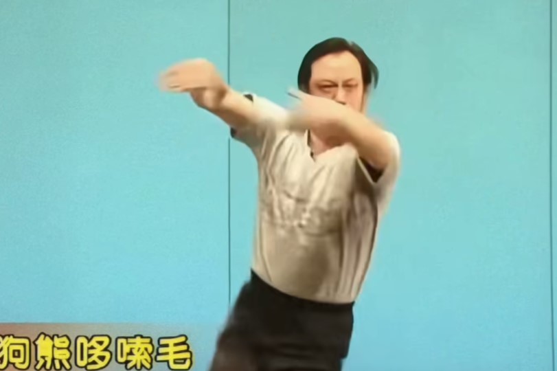 闪身步 / 狗熊哆嗦毛是什么意思？